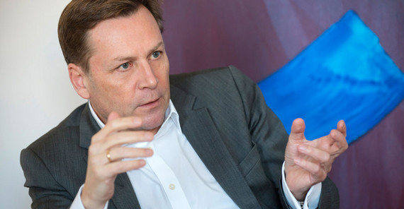 Prof. Oliver Günther, Ph.D., Präsident der Universität Potsdam | Foto: Karla Fritze Prof. Oliver Günther, Ph.D., Präsident der Universität Potsdam | Foto: Karla Fritze