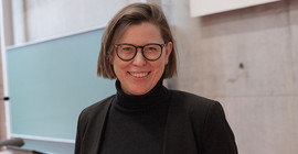 Porträit von Prof. Anna Bindler, PhD