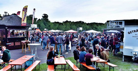 Auf dem Campus Festival 2019. Foto: Julia Schoenberner.