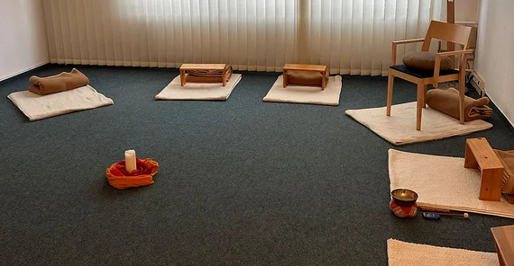 Meditationsraum im Kloster