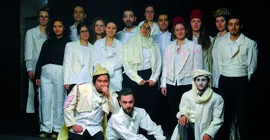 Darsteller des Theaterstücks