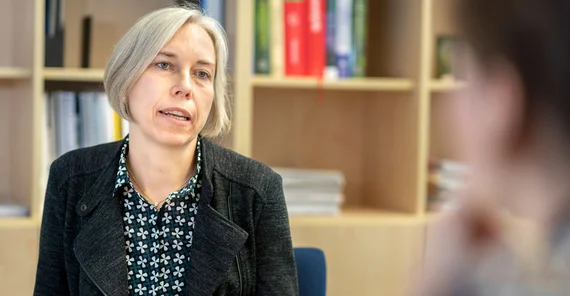 Prof. Dr. Isabel Bäurle. | Photo: Thomas Roese