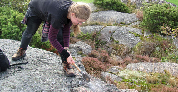 Feldarbeit in Schweden, Exkursion 2016