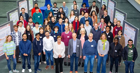 Gruppenbild beim Kickoff Meeting.