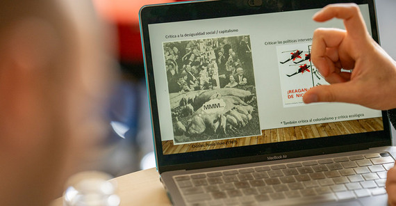 Visuelle Poesie des deutsch-chilenischen Künstlers Guillermo Deisler.