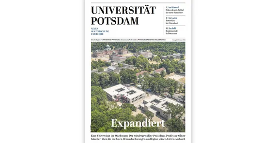 Beilage in Tagesspiegel und PNN