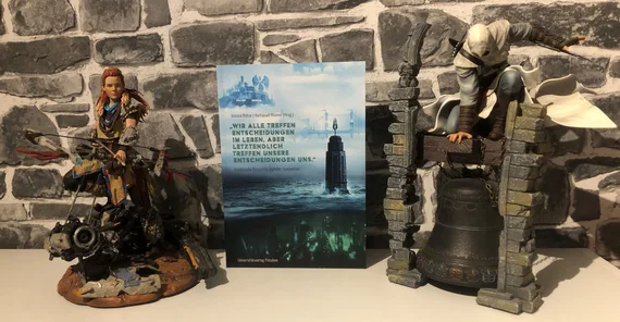 Was man von Maschinenjägern und Assassinen lernen kann. | Foto: Rehse/Riemer