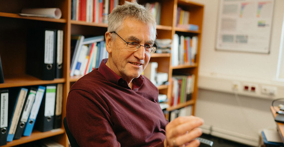 Prof. Christoph Schroeder im Porträt.