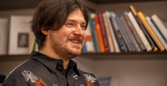 Seminarleiter Danylo Poliluev-Schmidt Seminarleiter Danylo Poliluev-Schmidt