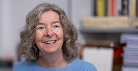 Nicole Waller im Porträt.