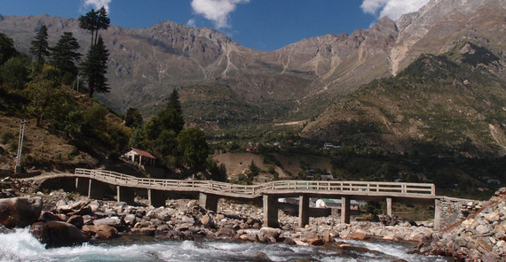 Im Himalaya. Foto: Bodo Bookhagen. Im Himalaya. Foto: Bodo Bookhagen.