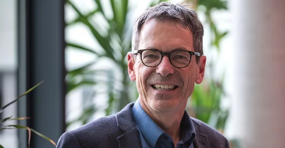 Porträtfoto eines Mannes