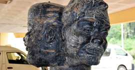 At the Museum of National Unity (MNU). Photo: Isabel Dückert/Valerie Pobloth.