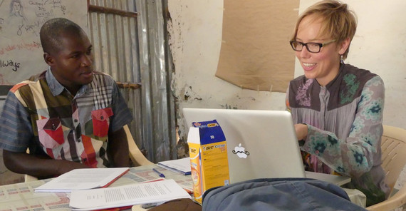 Global History Lab | Photo: Marcia Schenck