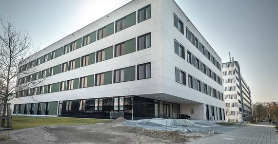 Haus 32 auf dem Campus Golm