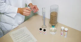 Chemisches Experiment