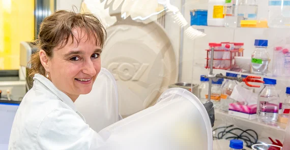 Prof. Dr. Silke Leimkühler. Photo: Karla Fritze.