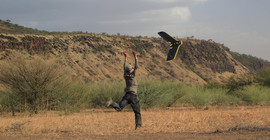 Drohne (Foto: Simon Riedl)