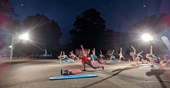 Fitness im Scheinwerferlicht | Foto: ZfH