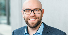 Portrait von Prof. Dr. Johan Lilliestam.