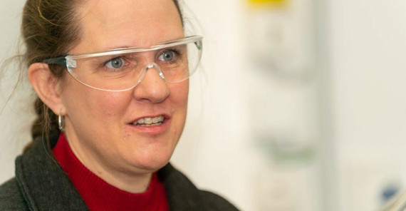 Dr. Claudia Pacholsi | Photo: Tobias Hopfgarten