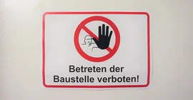 Nil wird Baustelle. | Foto: Karin Sumpf