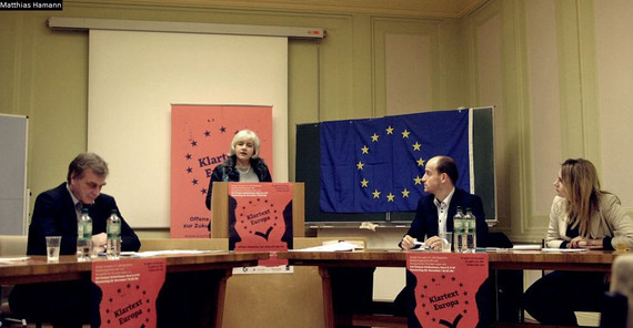 Die Veranstaltung findet im Format einer Publikumsdebatte statt. Foto: Matthias Hamann Die Veranstaltung findet im Format einer Publikumsdebatte statt. Foto: Matthias Hamann
