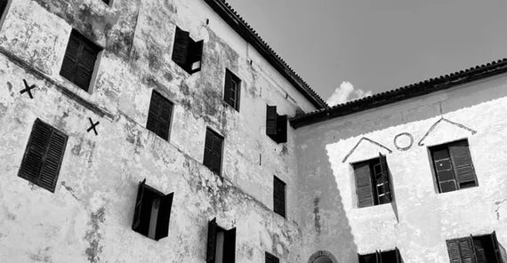 Elmina Castle – a part of the building