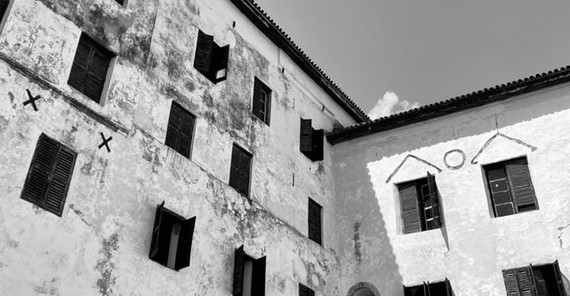 Elmina Castle – a part of the building
