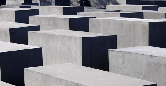 Memorial to the Murdered Jews of Europe in Berlin. Picture: Karla Fritze