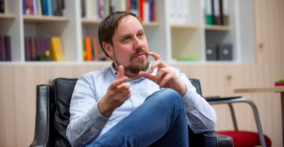 Prof. Dr. Fabian Schuppert. | Foto: Tobias Hopfgarten