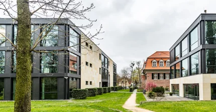 Blick auf HPI Campus