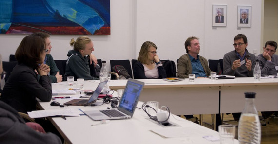 Während des Workshops. Foto René Wolf Während des Workshops. Foto René Wolf