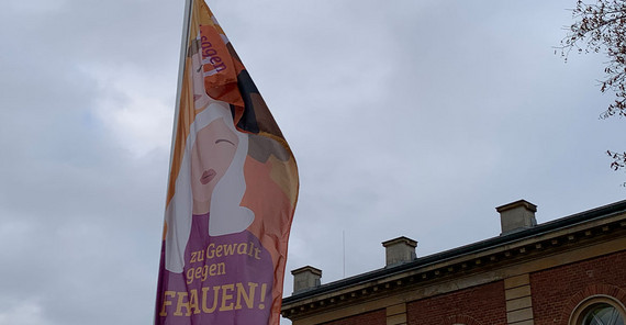 Universität Potsdam setzt Zeichen – gegen Gewalt und für eine solidarische Kultur