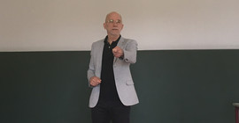 Mark Turner von der Case Western Reserve University. Foto: Patrick Kühmstedt.