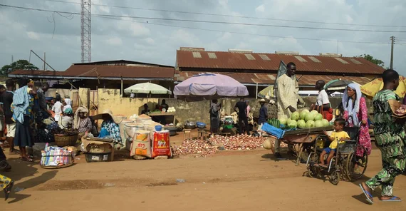 Ibadan. Photo: Isabel Dückert/Valerie Pobloth.
