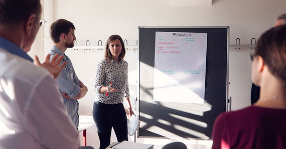 BMBF-Workshop zur Studieneingangsphase aus dem Jahr 2018, ausgerichtet vom QueLL-Projekt | Foto: Robert Bergemann