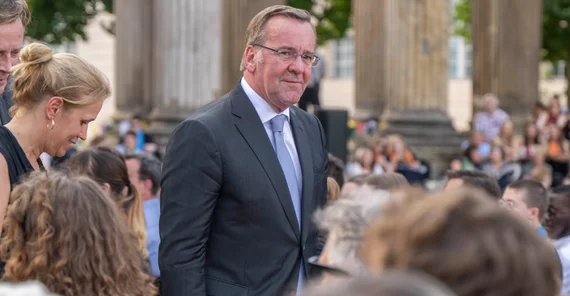 Bundesverteidigungsminister Boris Pistorius