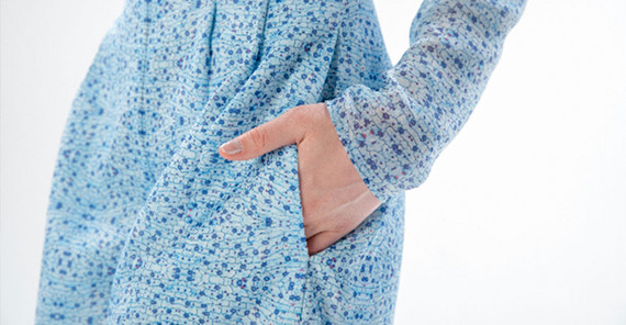 Biologische Mikrostrukturen in Mode und Design von Celina Hertzsprung