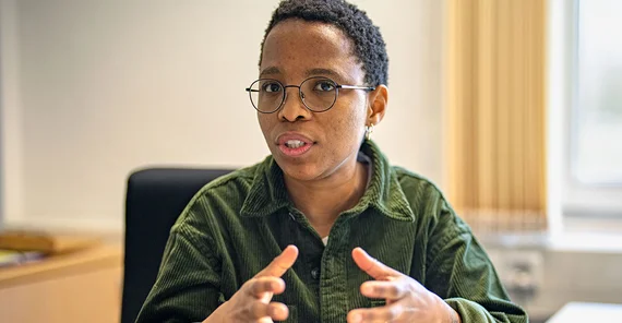 Potrait von Lebogang Mokoena