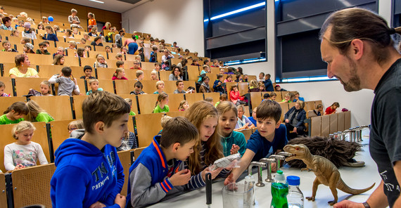 Kinder-Uni. Foto: Karla Fritze.