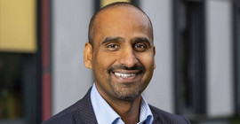 Foto: Prof. Dr. Amitabh Banerji. Foto: Thomas Roese