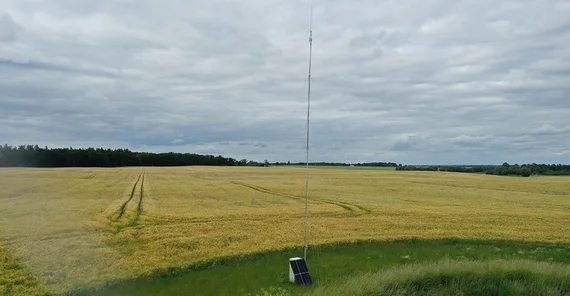 ATLAS transmitter for high-resolution recording of movement data on a house martin (Delichon urbicum)