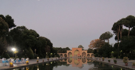 Tschehel Sotun in Isfahan, Foto: N. Riemer