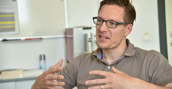 Prof. Urs. Granacher. | Foto: Karla Fritze Prof. Urs. Granacher. | Foto: Karla Fritze