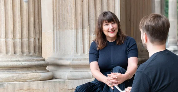 Katharina Wesselmann im Interview.