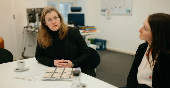 Dr. Britta van Kempen, Vizepräsidentin für Lehre, Studium und Europa der Universität Potsdam.