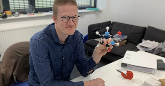 Prof. Dr. Markus Gühr | Foto: Antje Horn-Conrad