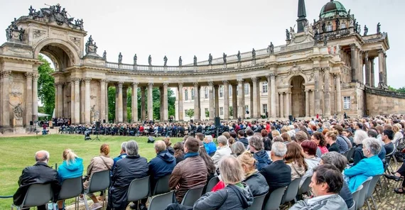 Absolventenverabschiedung (Foto: UP/Karla Fritze)