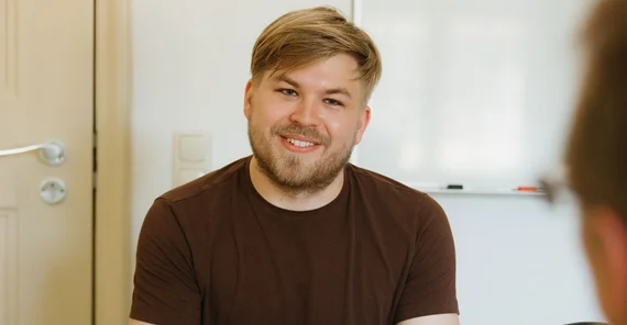 Sönke Beier im Portät